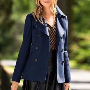 Victoria’s Secret Navy Peacoat
